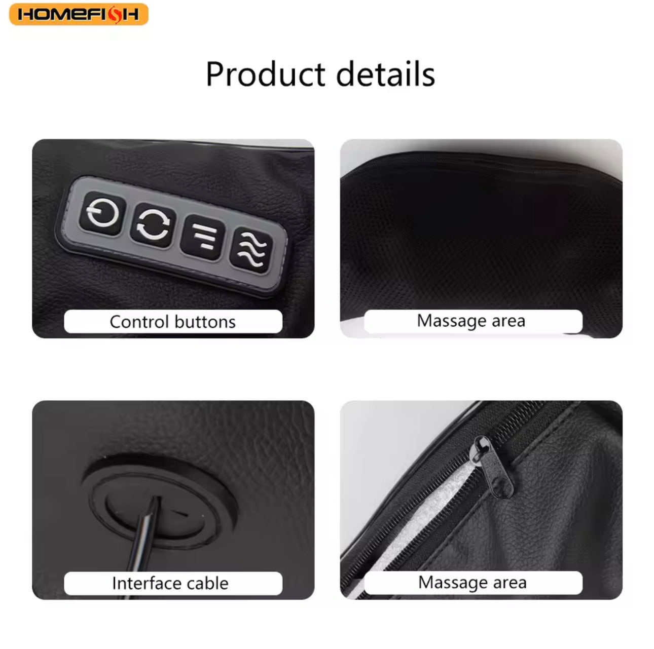 Nekteck Shiatsu Neck and Back Massager