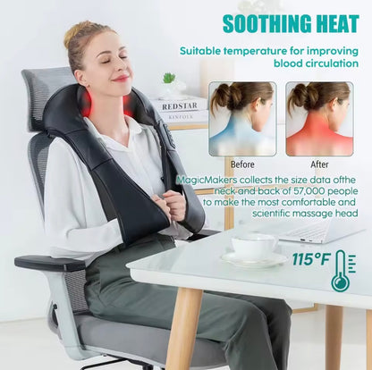 Nekteck Shiatsu Neck and Back Massager