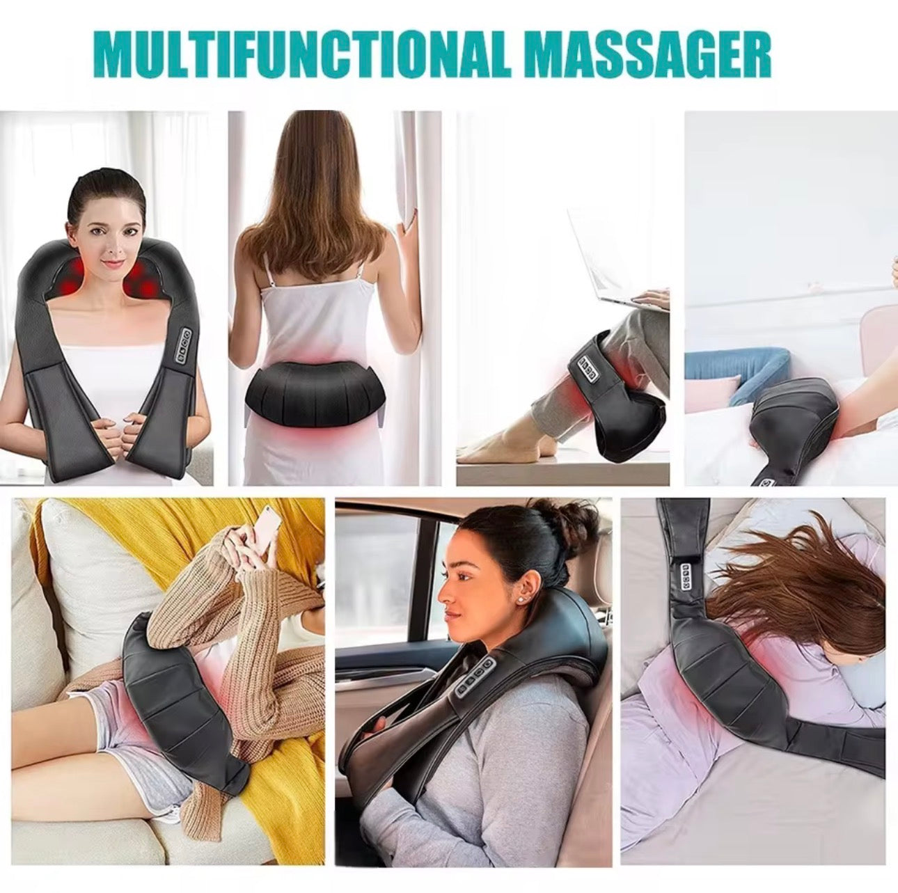 Nekteck Shiatsu Neck and Back Massager
