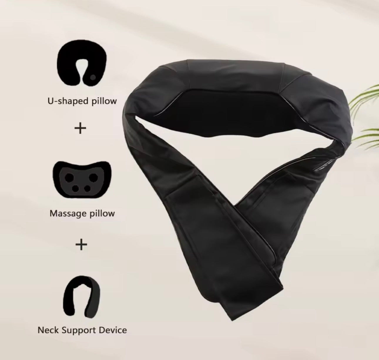 Nekteck Shiatsu Neck and Back Massager